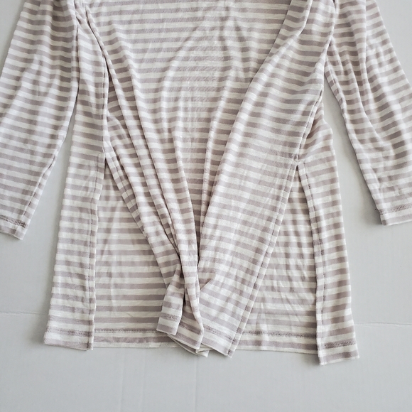 Old Navy Long Sleeve Striped Tunic with Slits, M - Picture 6 of 6